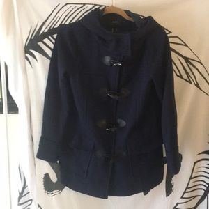 Forever 21 dark blue coat
